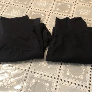 TWO - Maternity Leggings - Size Large